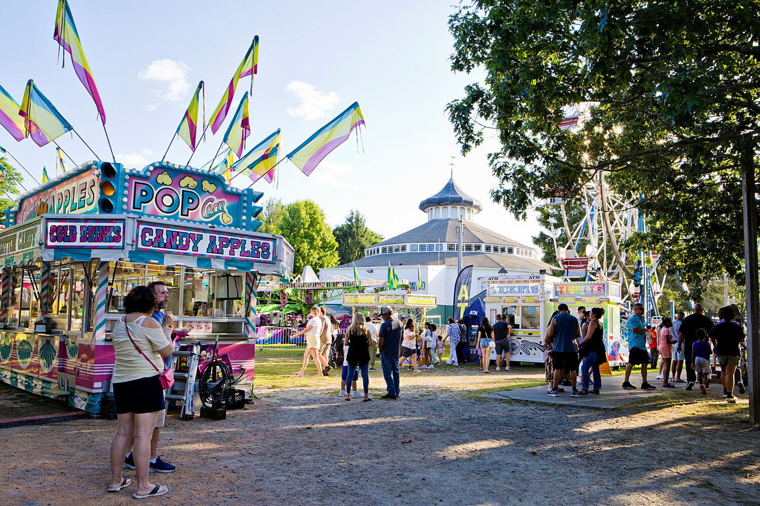 Gallery Crescent Park 2024 'Summerfest' Carnival